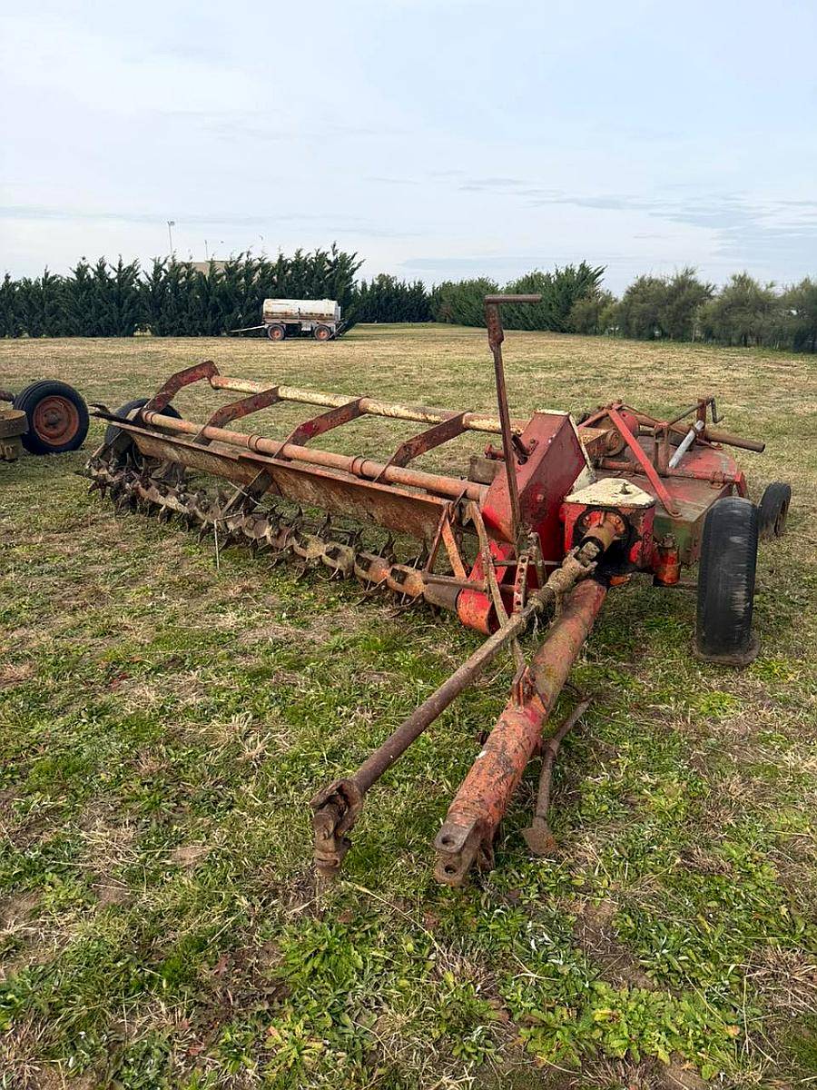 Cardera Ardanaz de 3.30 Mts de Ancho de Labor