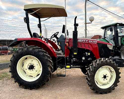Tractor Chery Rk704a 70hp Doble Tracción