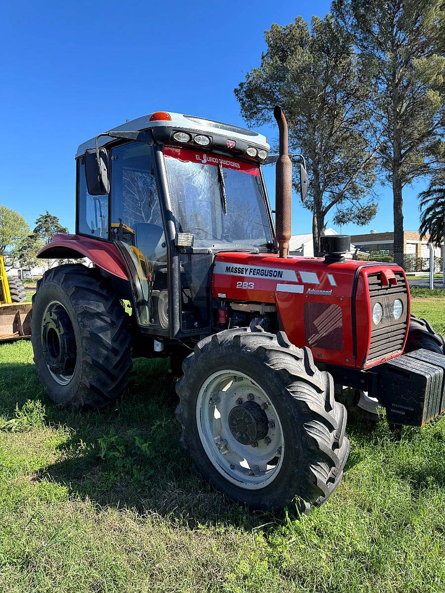 Tractor Massey Ferguson 4/283 Advanced
