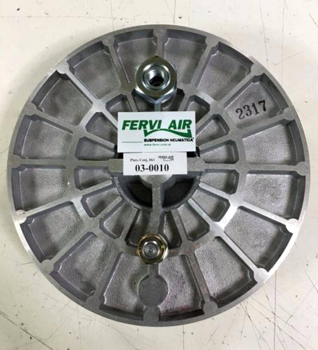 Tapa Superior de Pulmón Fervi AIR