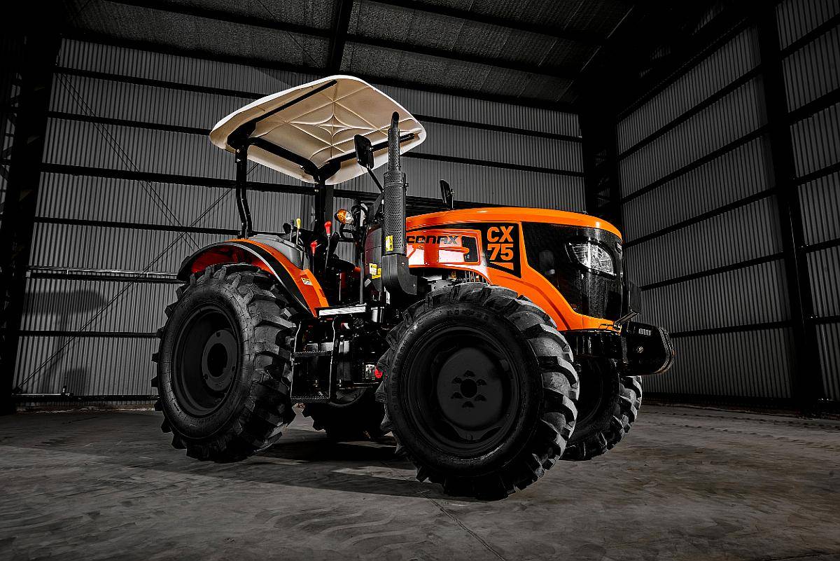 Conax Tractor CX 75 - Solución Potente