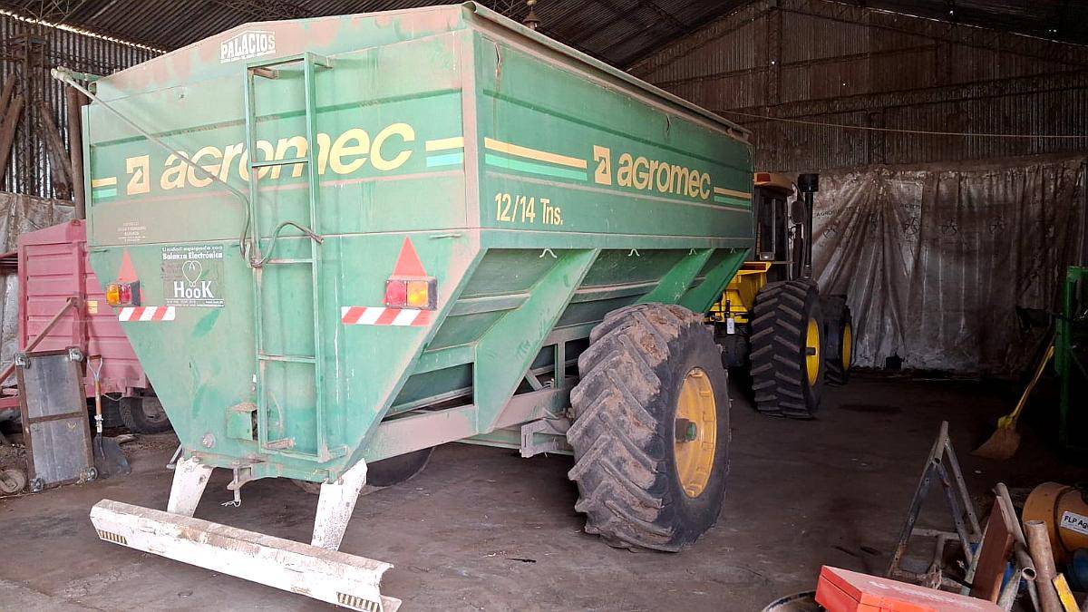 Autodescargable Marca Agromec 12/14 TN