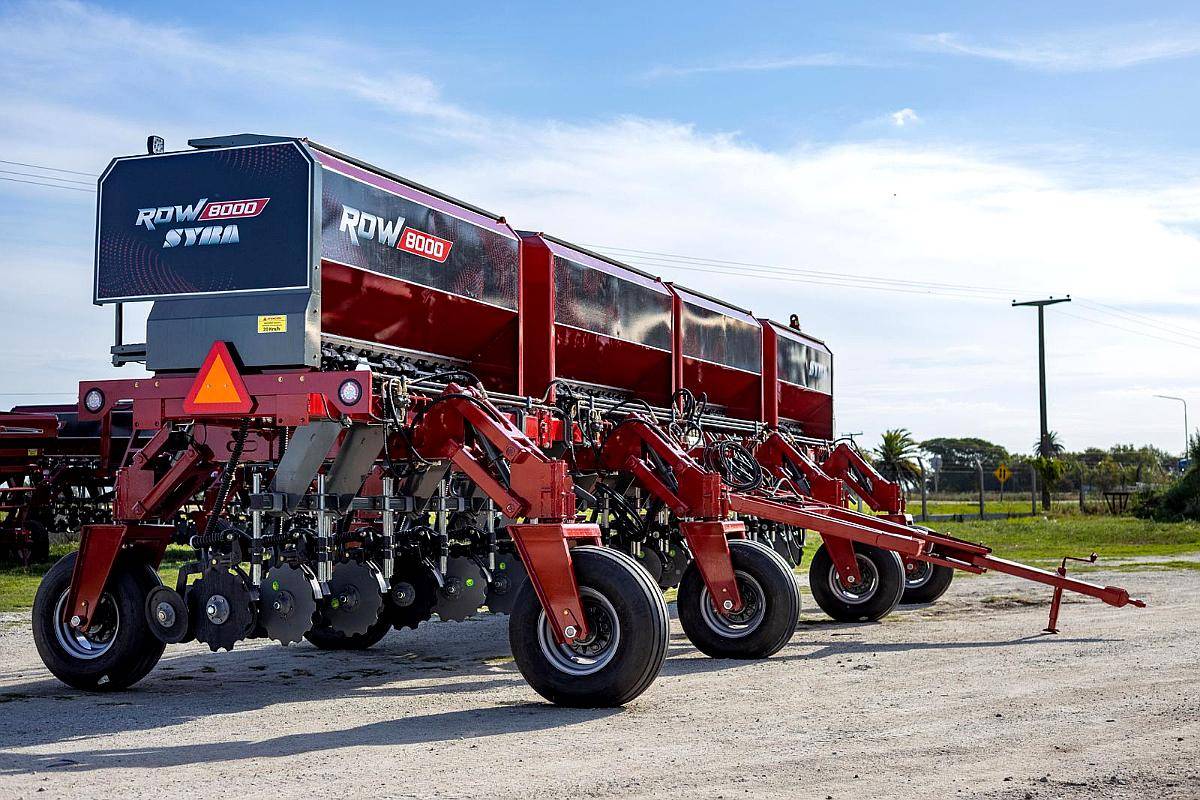 Fertilizadora Incorporadora ROW 8.000 Syra