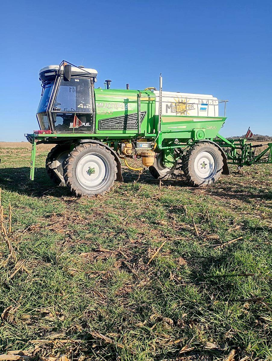 Pulverizadora Metalfor Múltiple 2800 Año: 2005 NO Tomo Usado