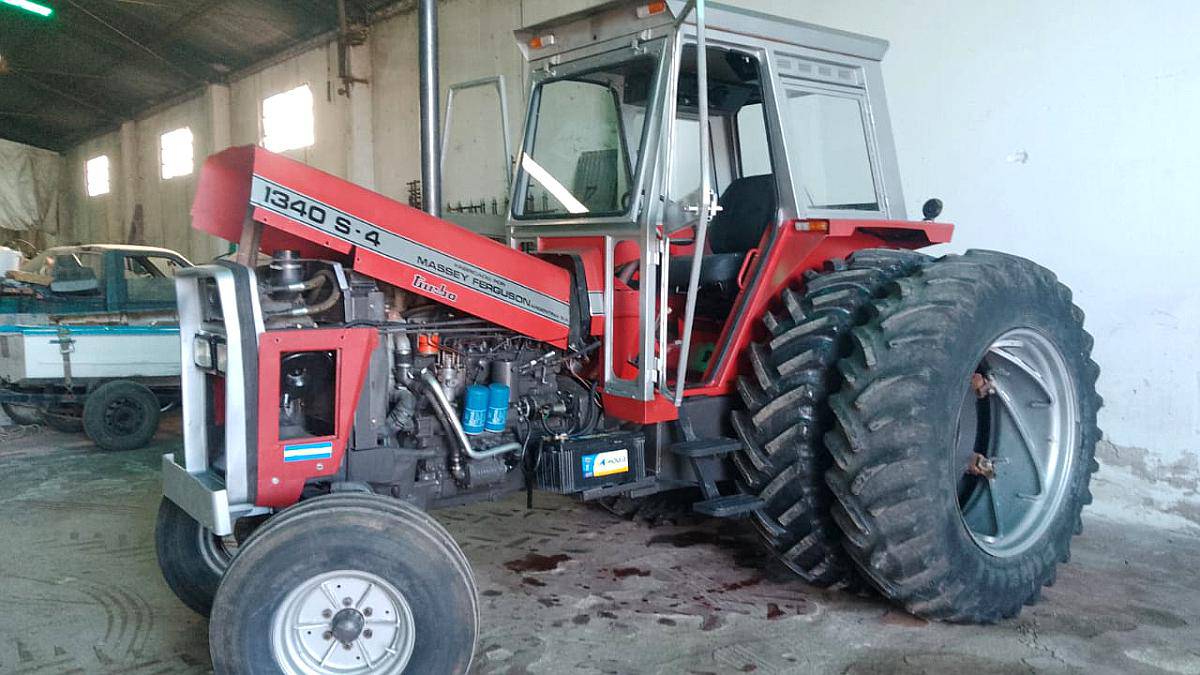 Massey Ferguson 1340 S4. año 1992