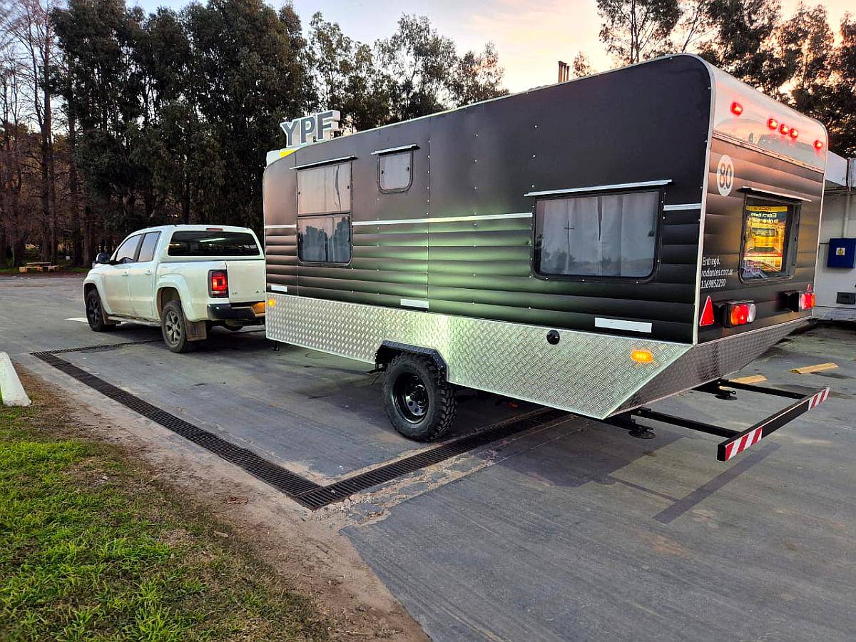 Casilla OFF Road 5 Camas