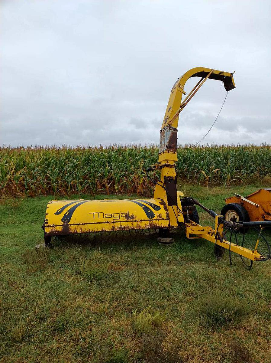 Picadora de Forraje, Arrastre, Magal, 2,10 Mts de Ancho