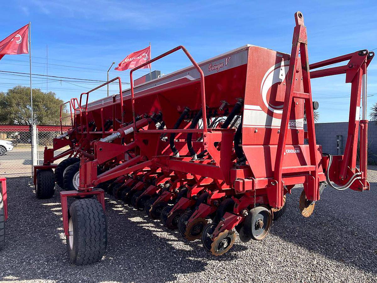 Sembradora Crucianelli Gringa año 2013