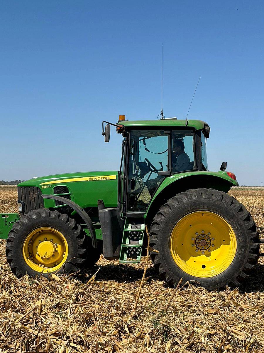 Tractor John Deere 6150j, 2018, R. Dual, 150 HP