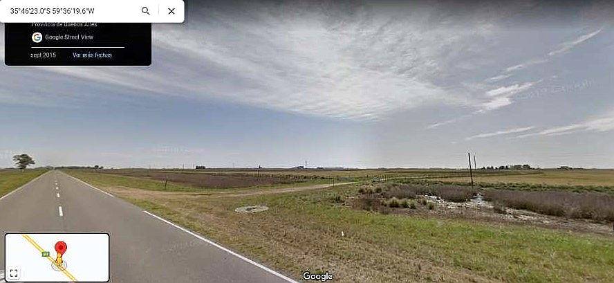 Campo Sobre Ruta en Saladillo