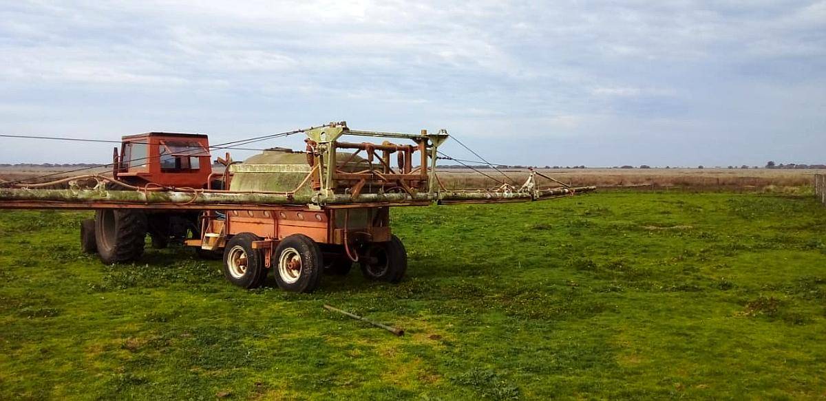 Fumigadora de Arrastre Favot 3000