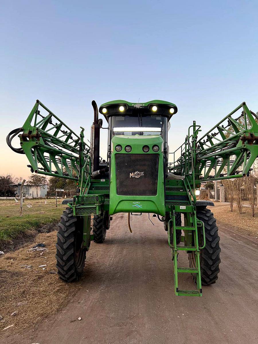 Metalfor - Modelo 2018 - Motor Deutz 140 Turbo