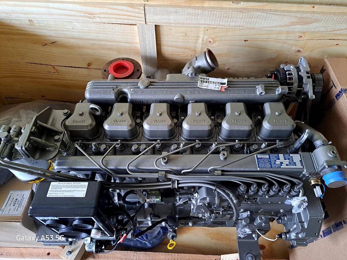 Motor MWM Nuevo 6.10tca