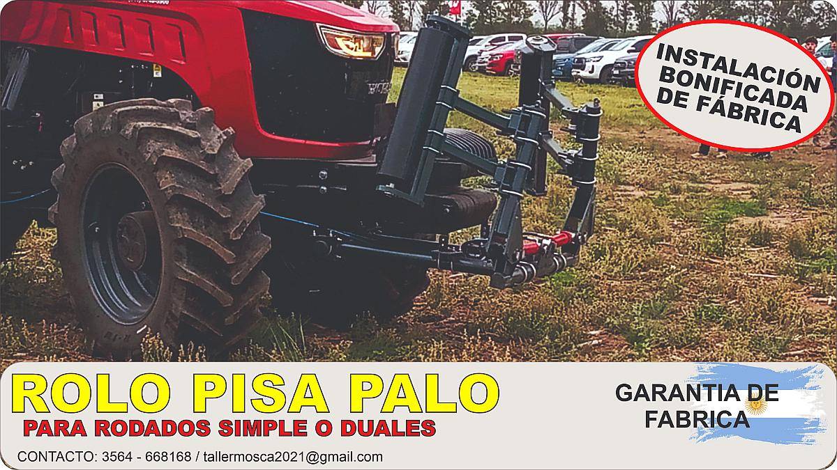 Pisa Palo para Tractores - NO Arruine MÁS SUS Cubiertas