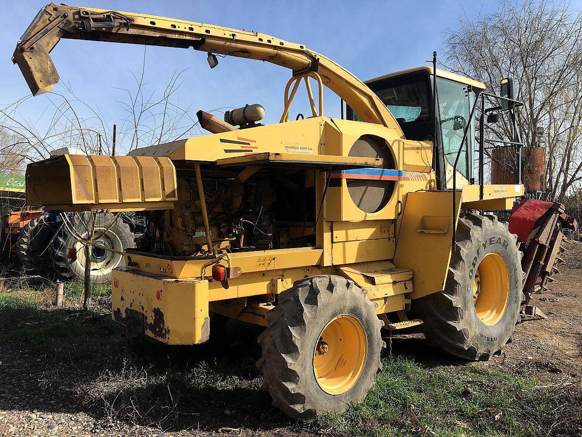 Picadora de Forraje New Holland FX 58