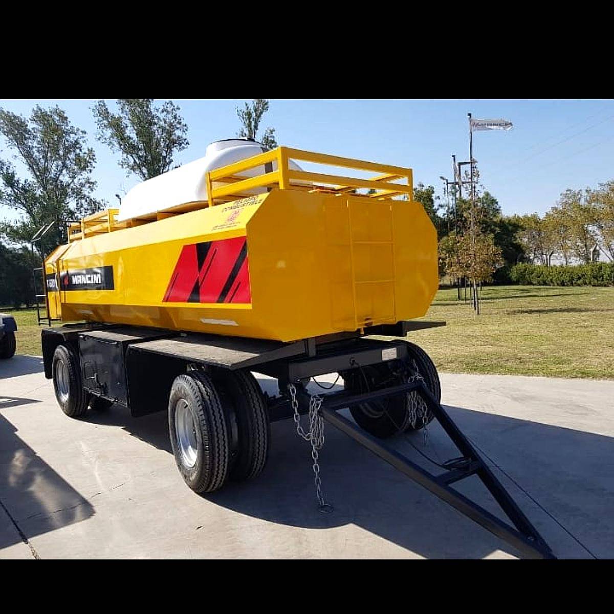 Tanque Combinado Mancini. 5000 Litros
