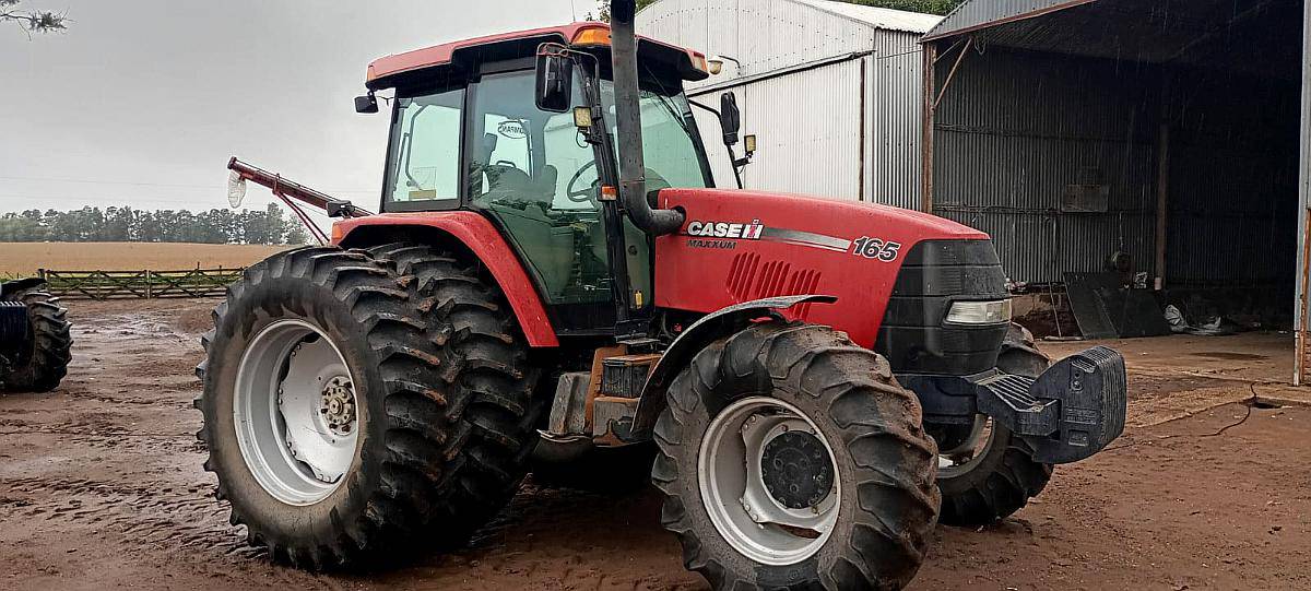 Case Maxxum 165, con Duales