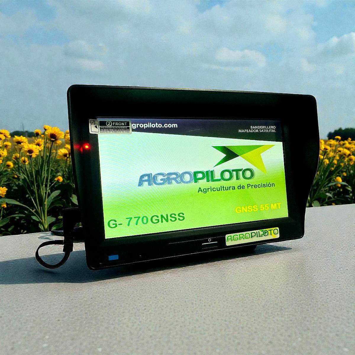 Banderillero Mapeador Satelital Agropiloto G-750