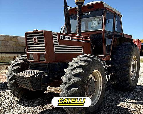 Tractor Fiat 140/90 - 1996