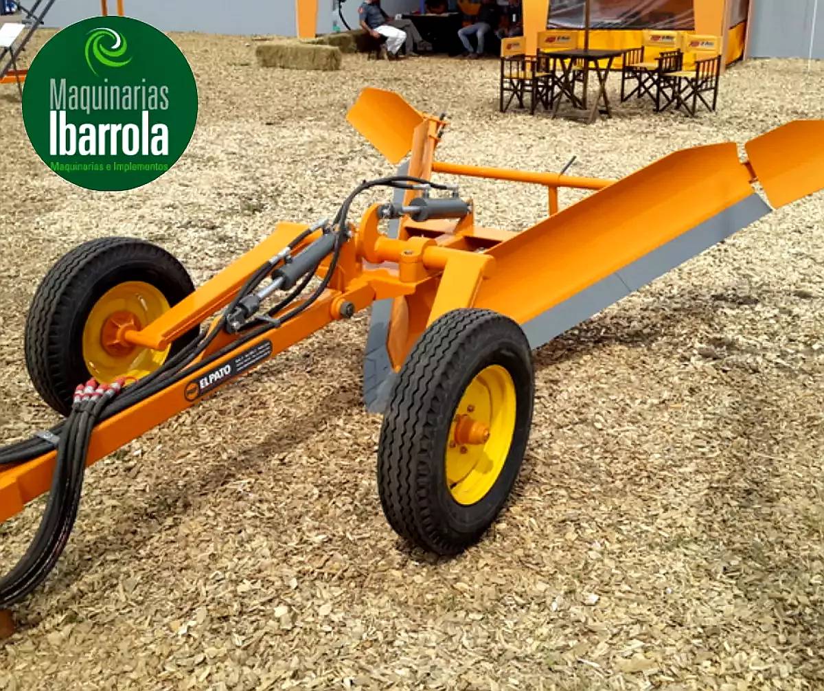 Zanjador de Arrastre L21 el Pato