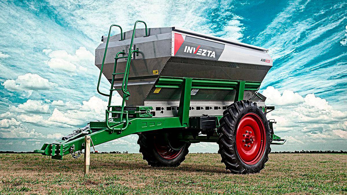 Fertilizadora de Arrastre AIR