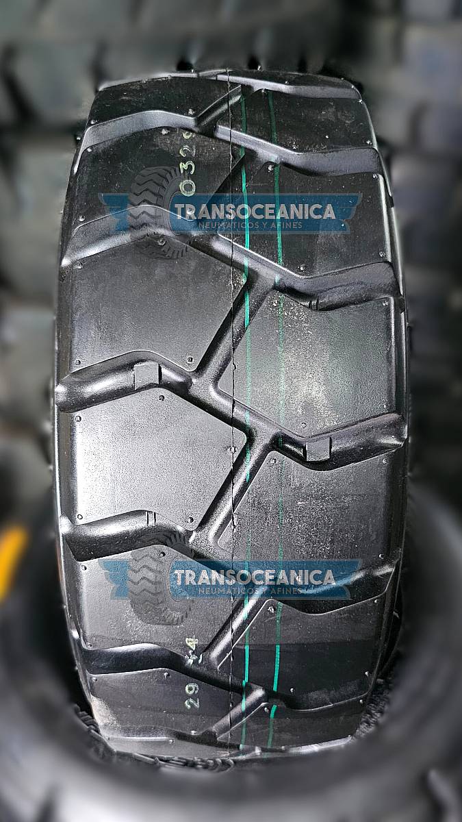 Cubierta 27x10-12 Industrial Autoelevador 27x10.00-12 14t