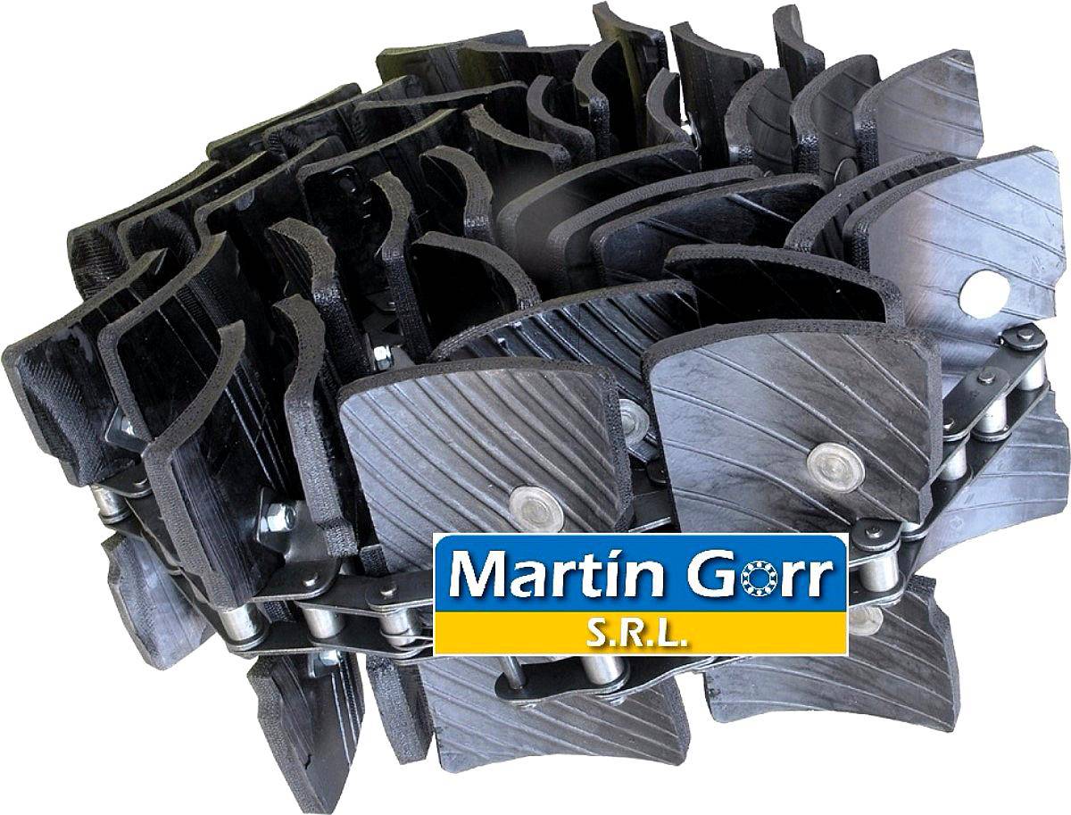 Cadenas para Cosechadoras, Cadenas a Rodillo