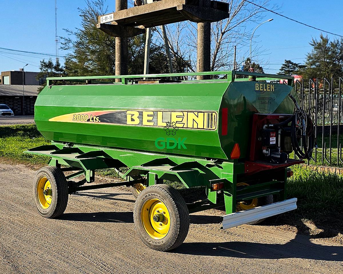 Tanque con Bomba 3000 Lts. Belen