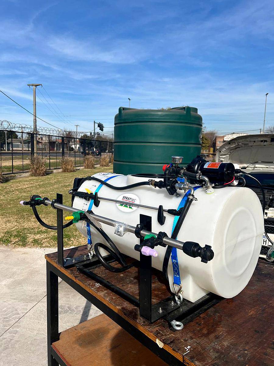 Pulverizador Compacto - Spray TEC