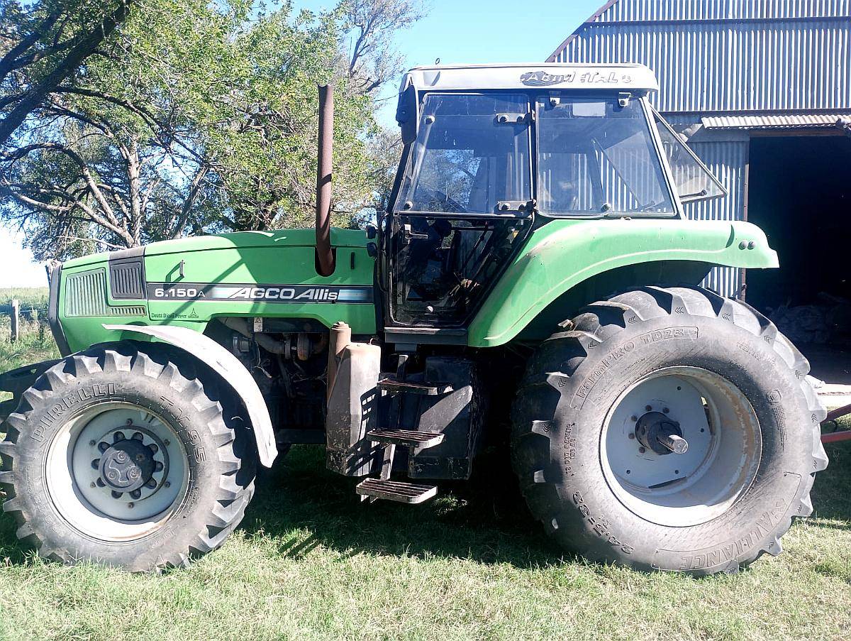 Tractor Agco Allis 6.150