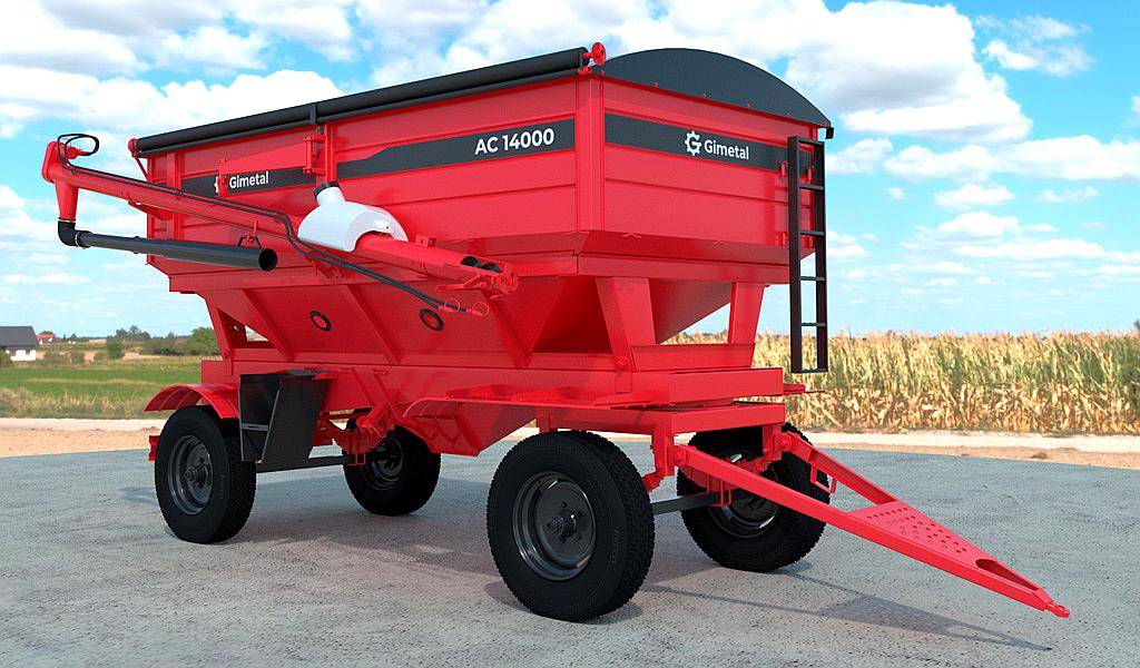Tolva Semillera Gimetal AG 14000 Financiacion Propia