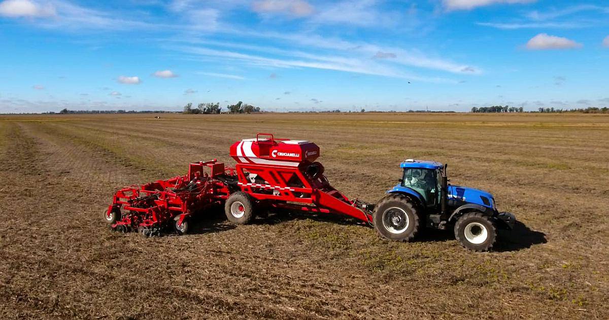 Sembradoras Crucianelli Drilor - de 8.5 y 10 Metros -