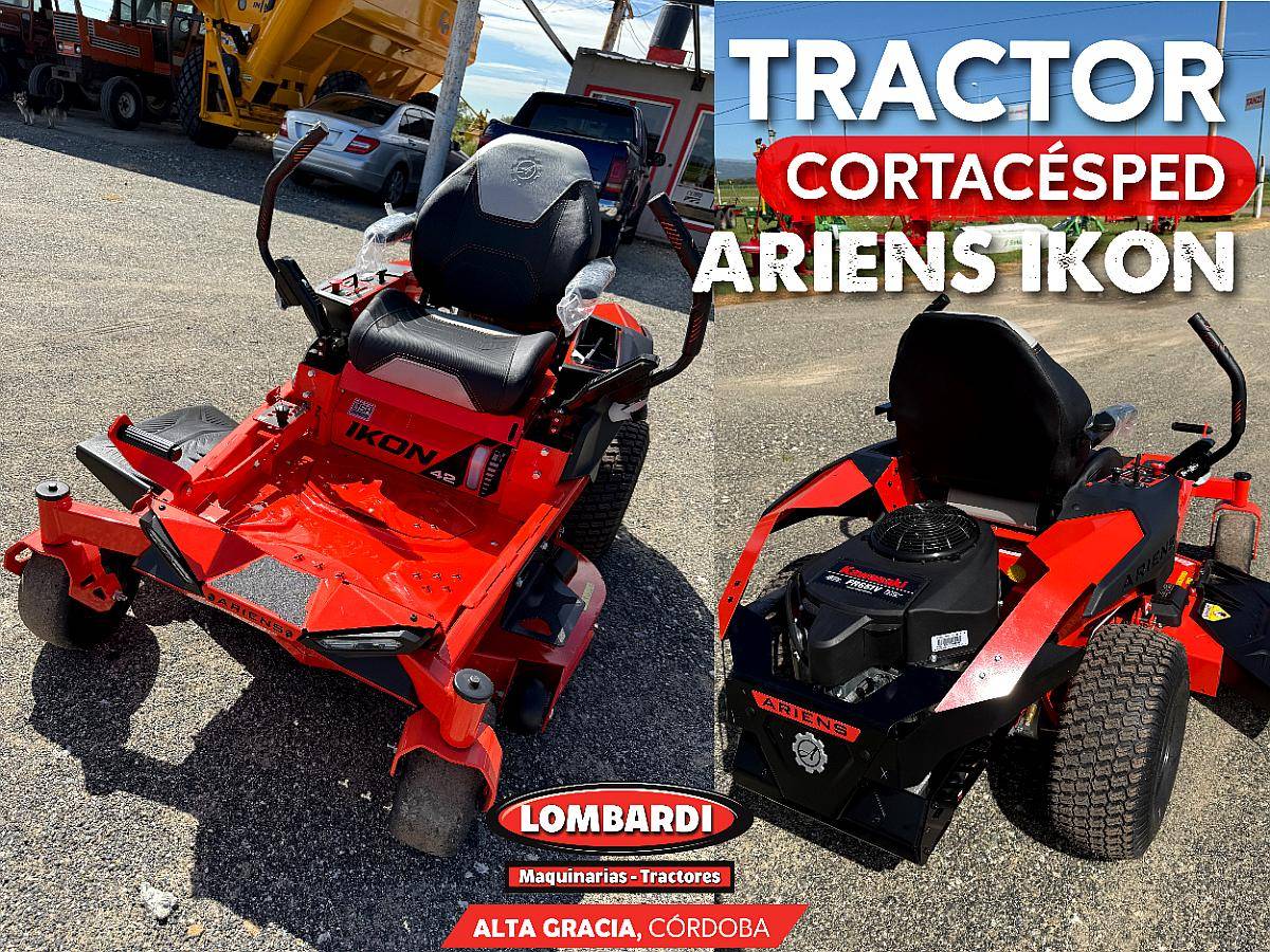 Tractor Cortacesped Girocero Ariens Cheques + Envío
