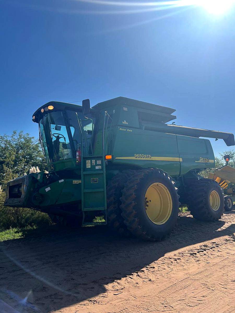 Cosechadora John Deere 9650