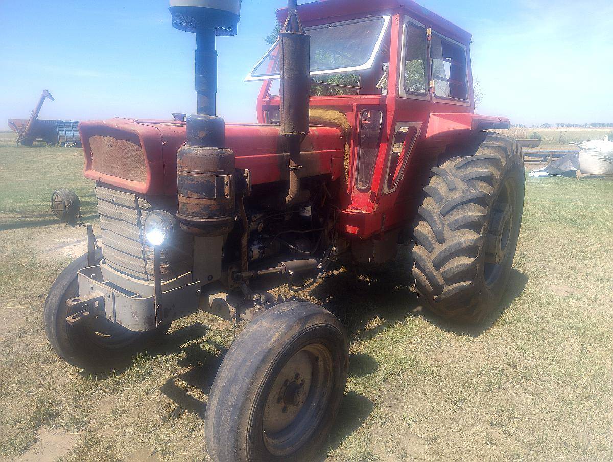 Vendo Massey Ferguson 1075 Buen Estado