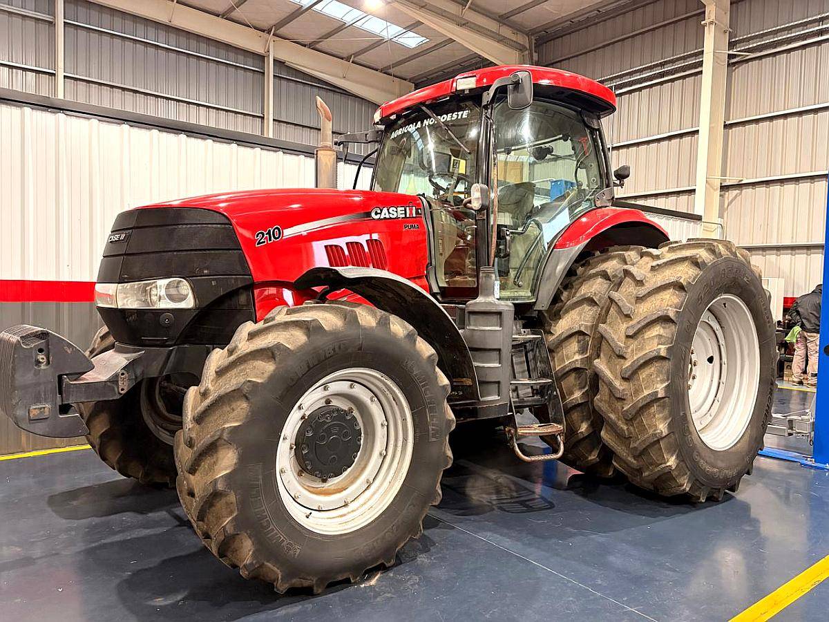 Usado - Case IH - Puma 210 - 2014 4wd - Rod. Duales - Piloto