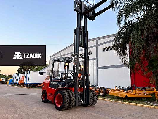 Autoelevador 3.8 TT Dual Michigan Torre 4.50 Mts Triple