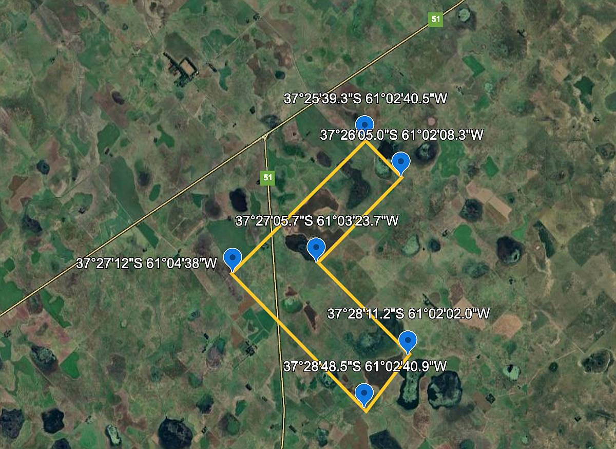 Campo Ganadero Venta Gral Lamadrid 822 Ha