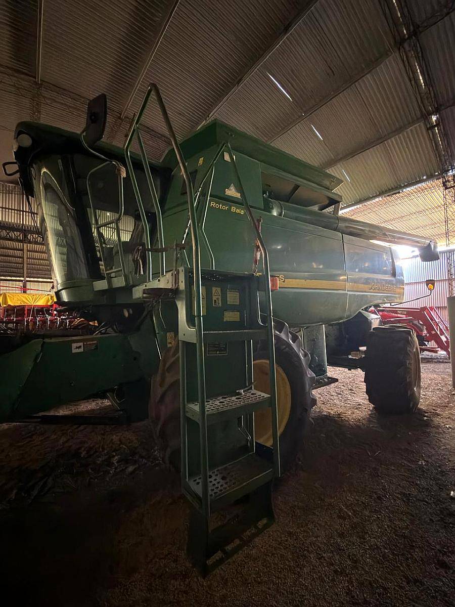 Cosechadora John Deere 9650