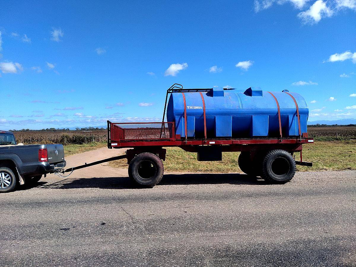 Acoplado Cisterna 12000 Lts