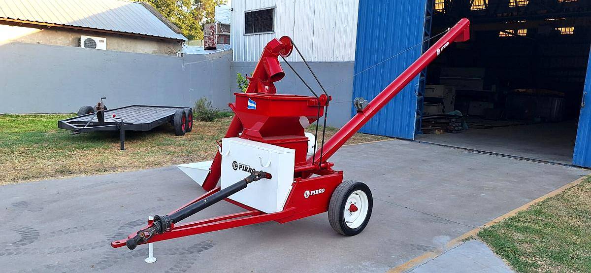 Quebradora de Cereales Transportable Usada Reac. JP 600
