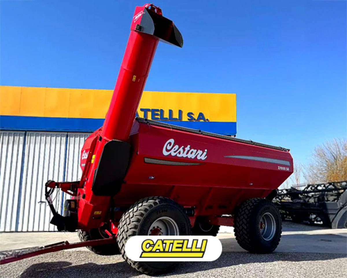 Tolva Autodescargable Cestari S6 37000 L