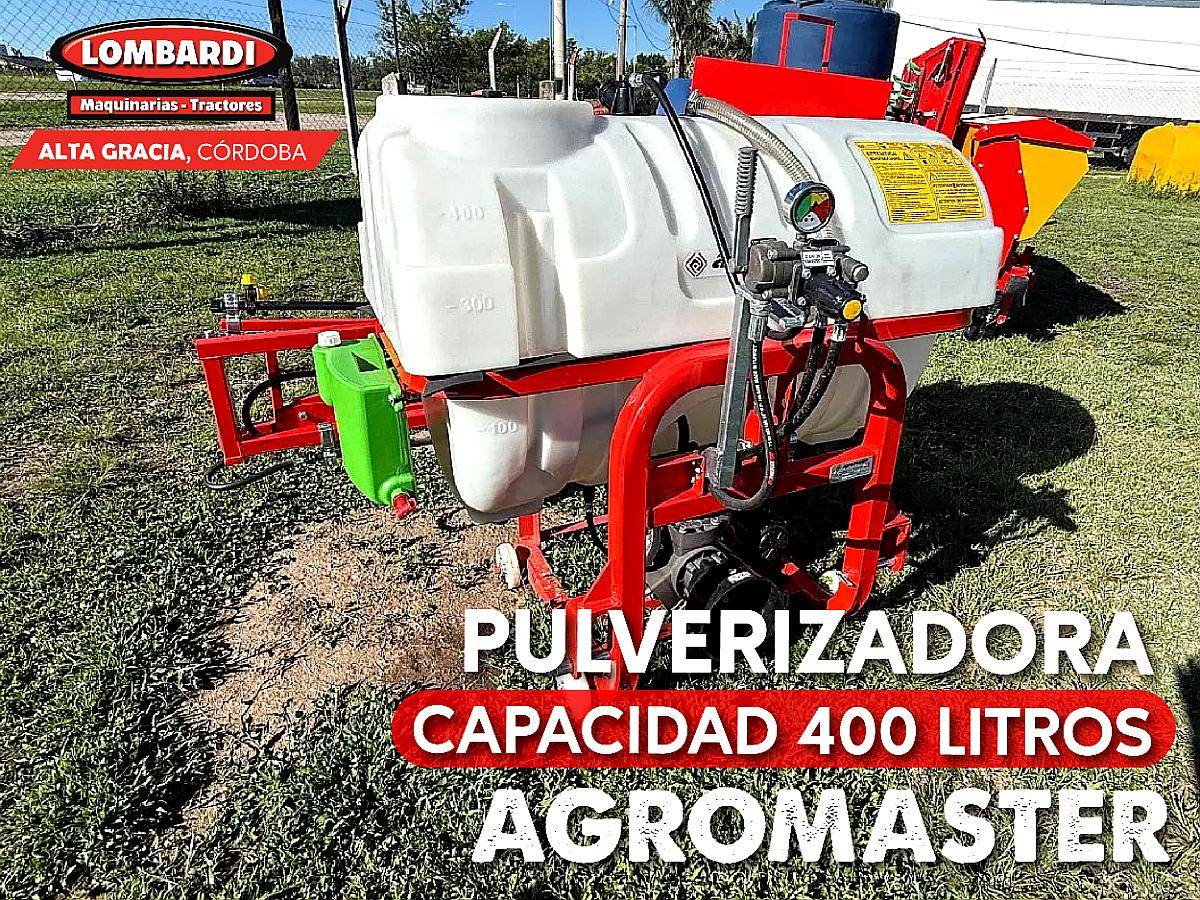 Pulverizadora Agromaster Cheques + Entrega Disponible