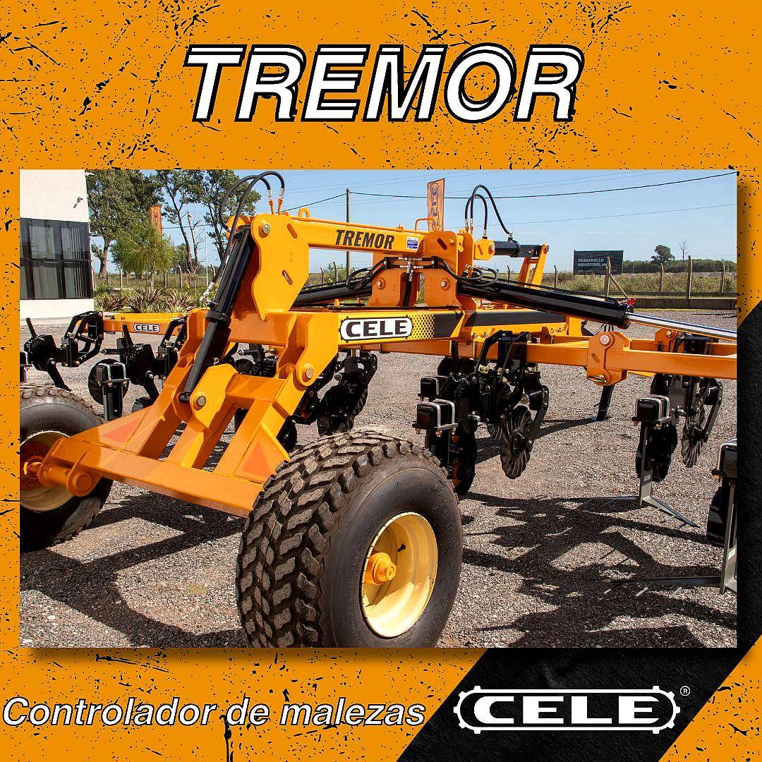 Controlador de Malezas Tremor Cele