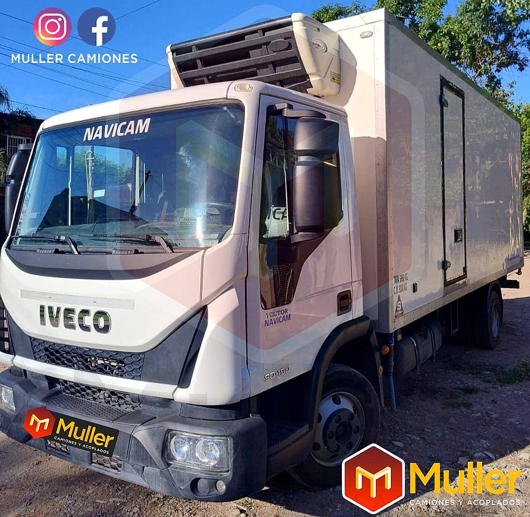 Iveco Tector 90.190 Modelo 2021 con Caja y Equipo
