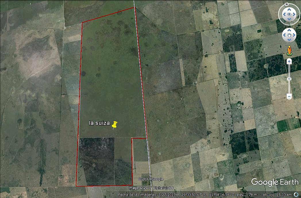 2600 Hectareas Entre Ceres y Selva, Mixto Alquilo Sisa