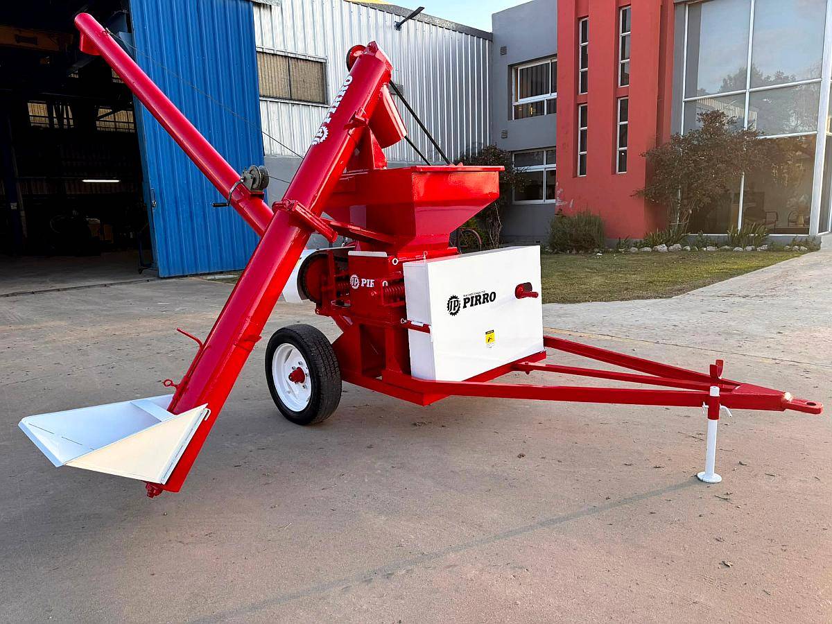 Quebradora de Cereales Transportable Usada Reac. JP 300