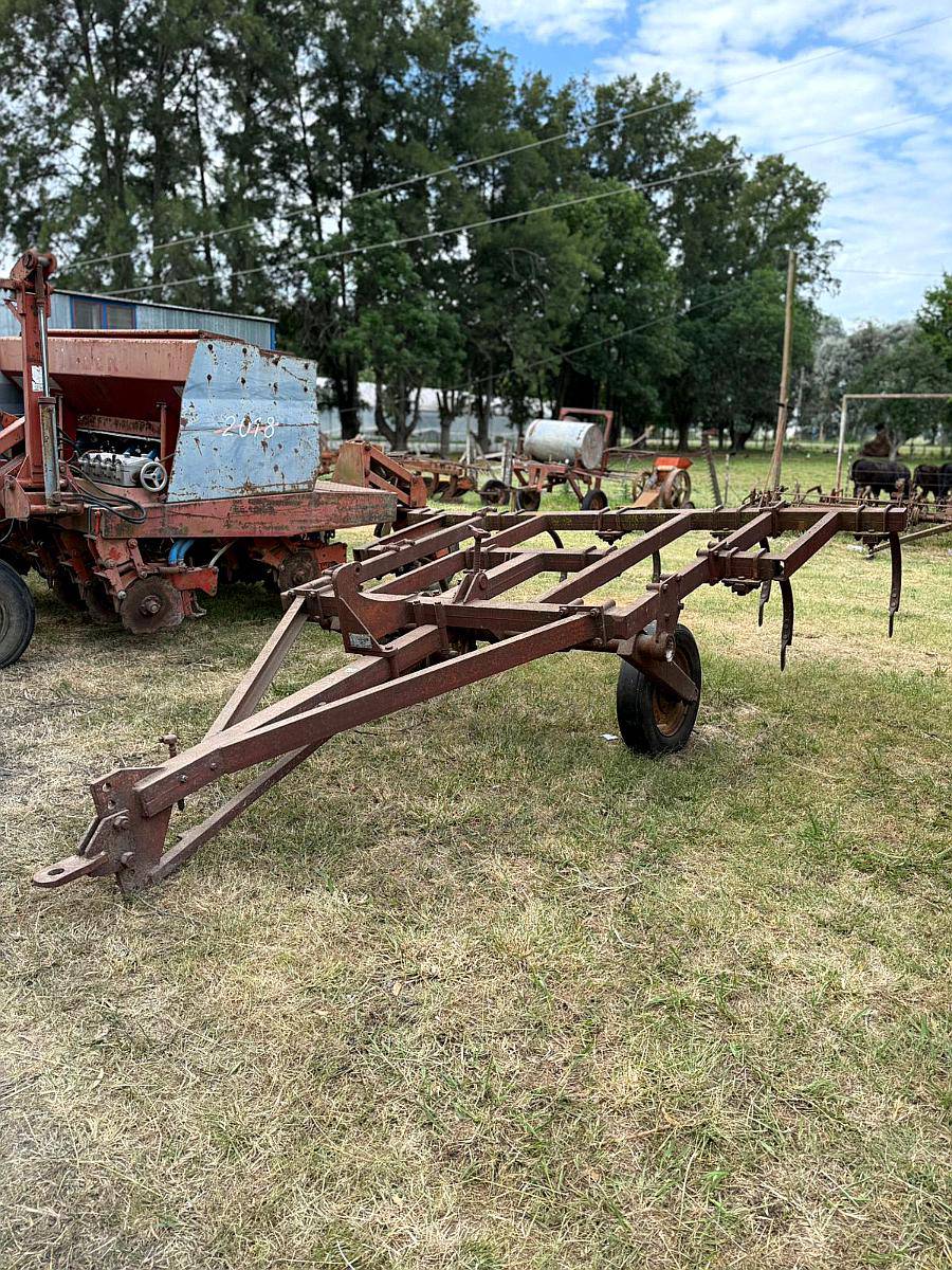 Cincel de 7 Púas Marca Gherardi, Trocha Angosta