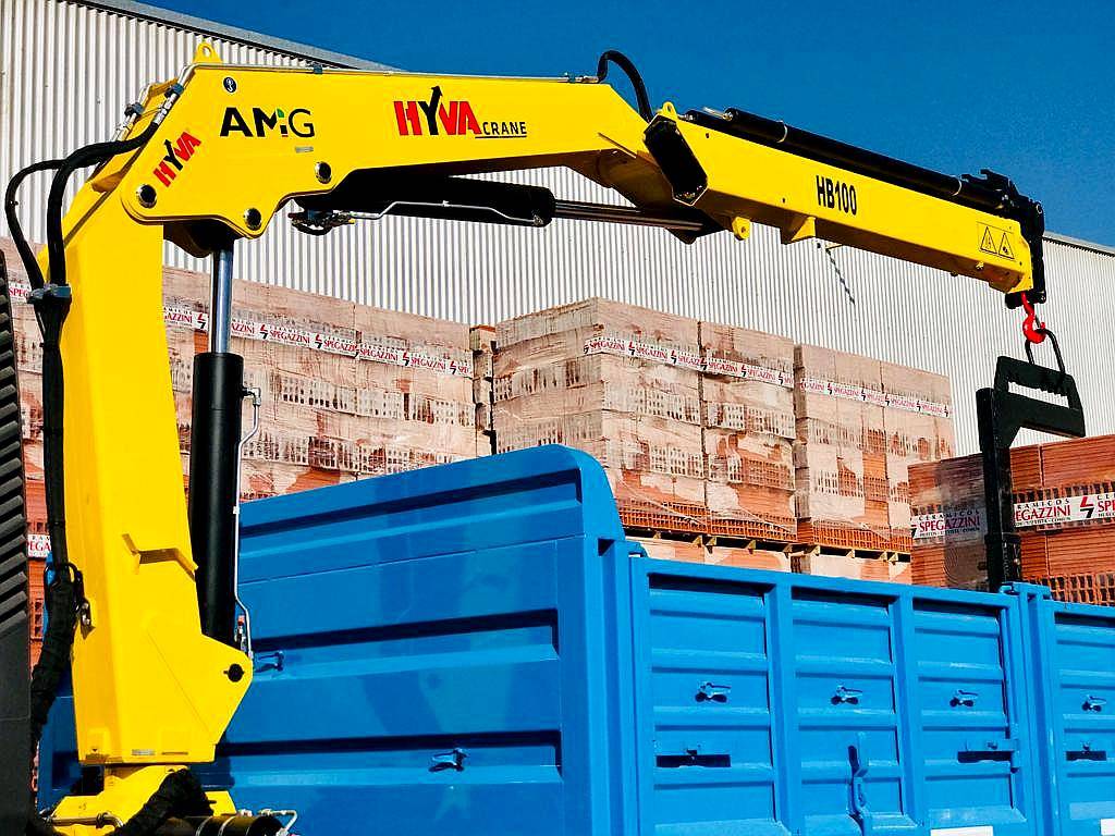 Hidrogrua Hyva HB100 10 TNM - Precio del Anticipo