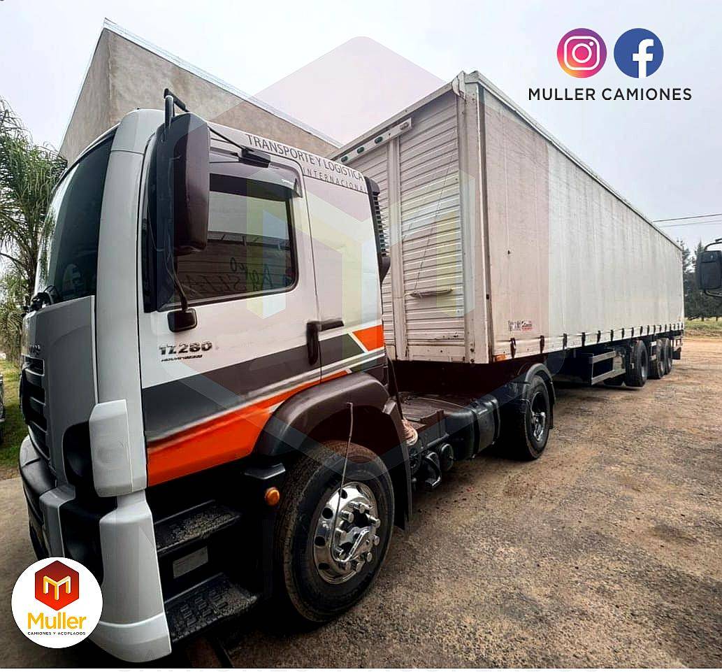 Volkswagen Constellation 17.280 Modelo 2016 Enganchado